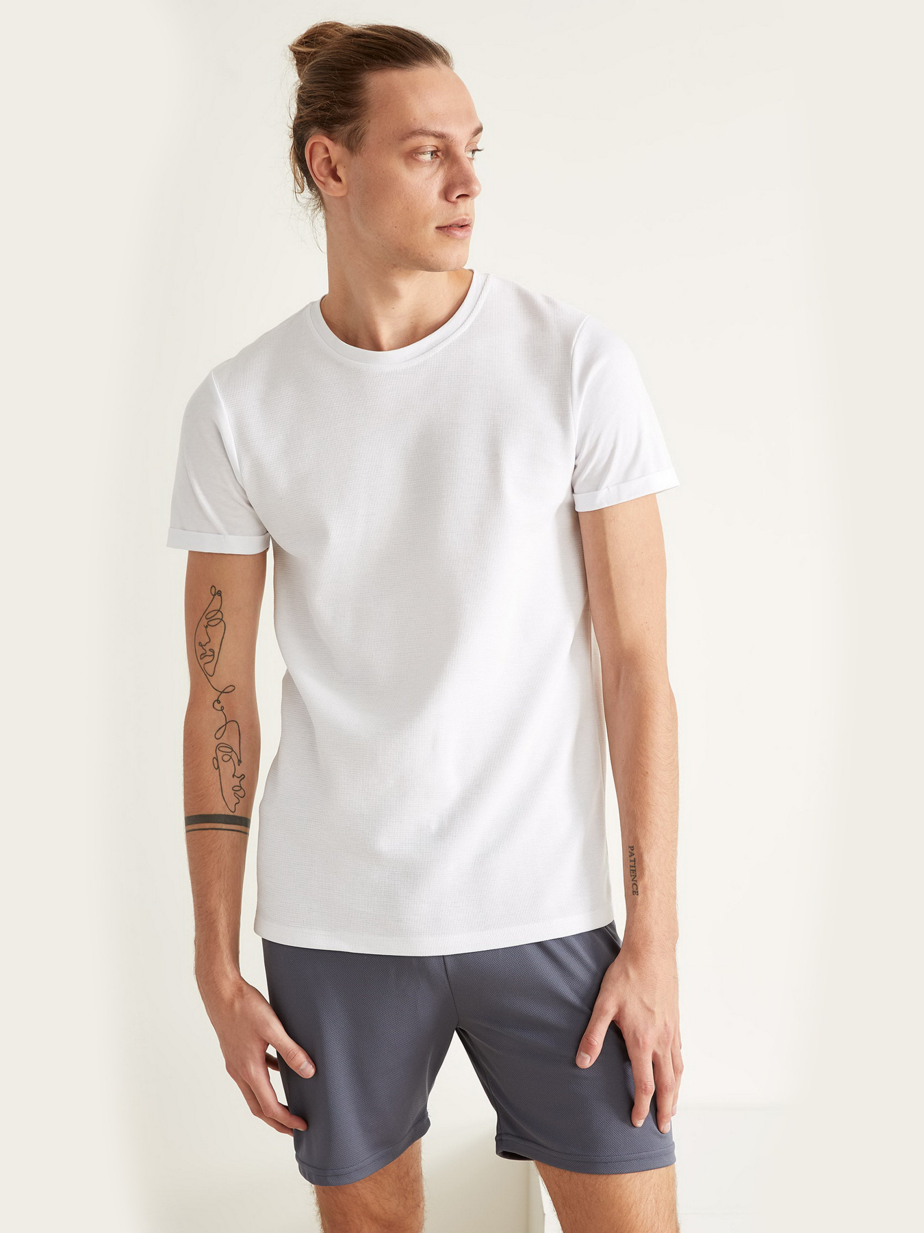 Футболки і поло DeFacto модель S8897AZ-WT34 Фото