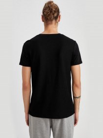 Футболки и поло DeFacto модель S8897AZ-BK27 Фото