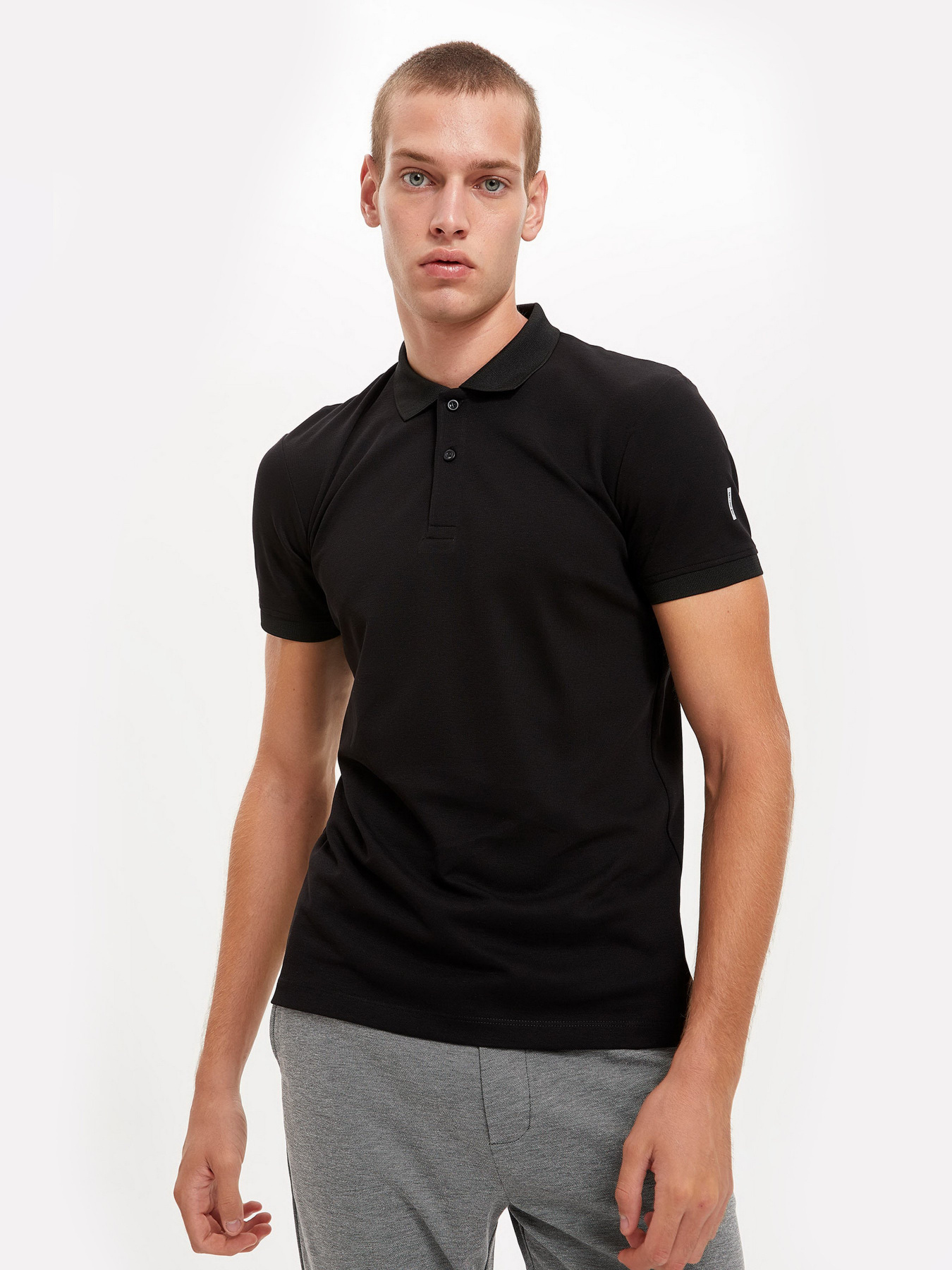 Поло DeFacto модель S0623AZ-BK27 Фото