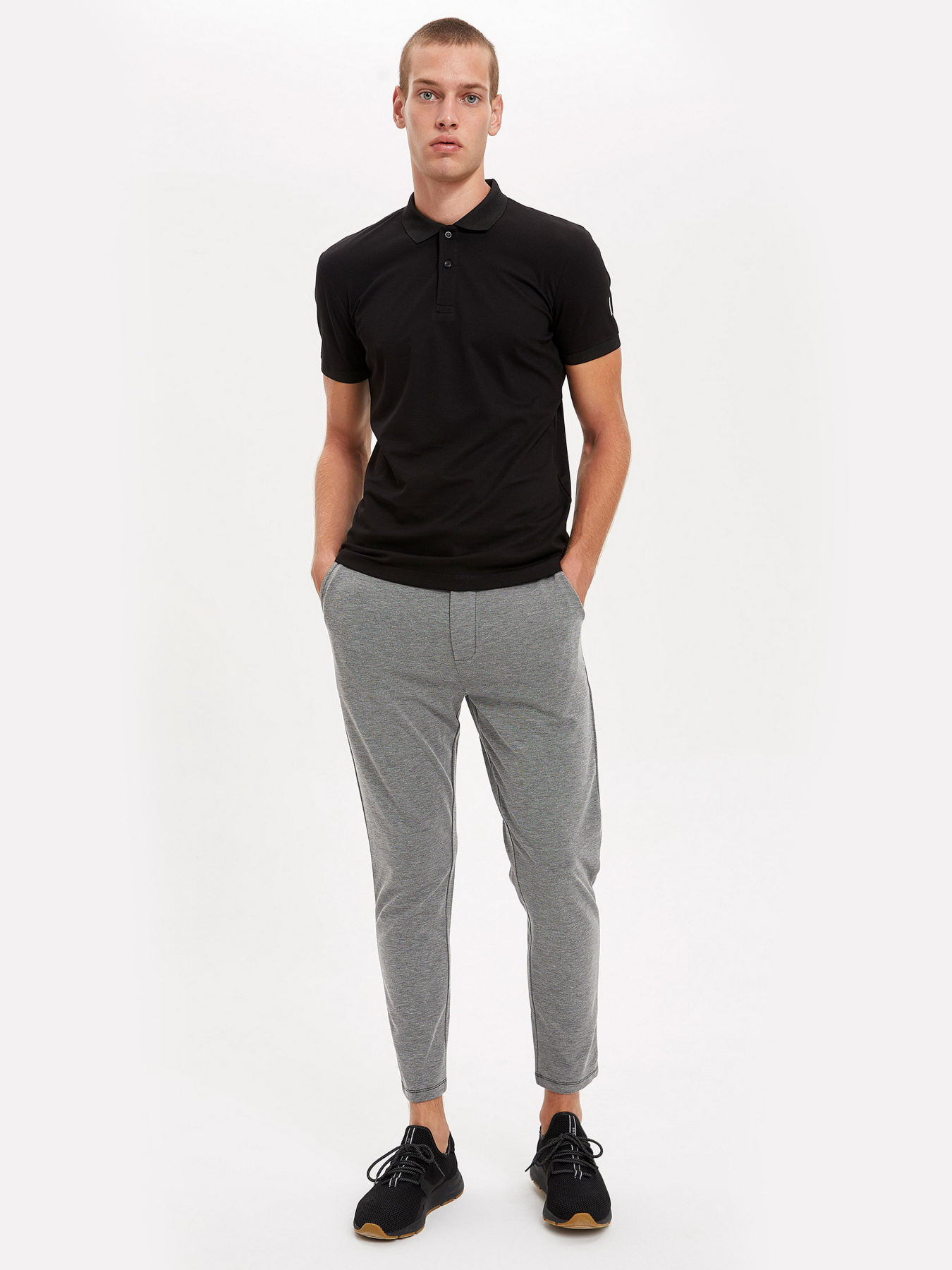 Поло DeFacto модель S0623AZ-BK27 Фото