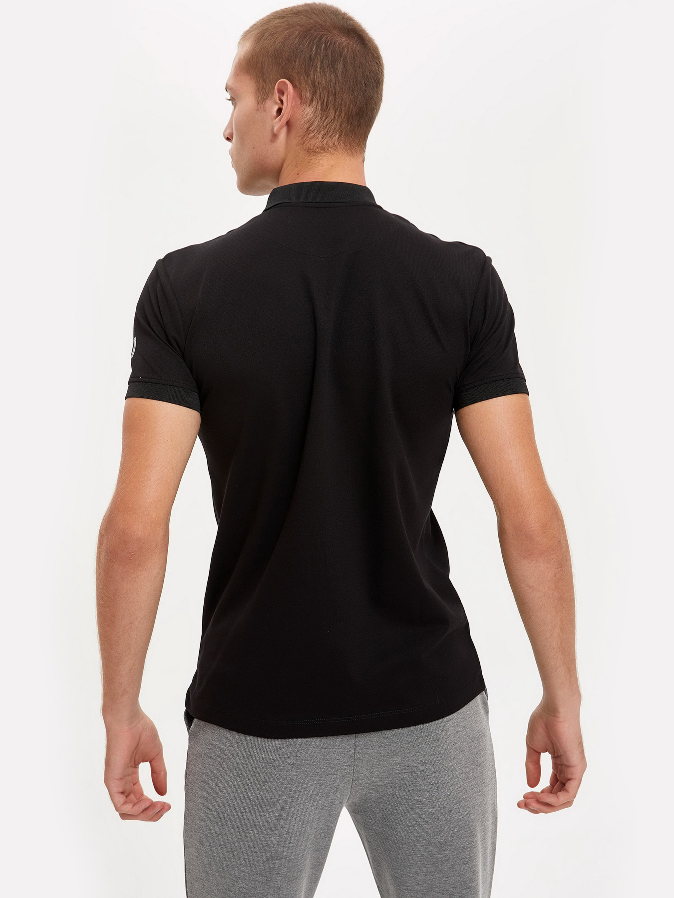 Поло DeFacto модель S0623AZ-BK27 Фото