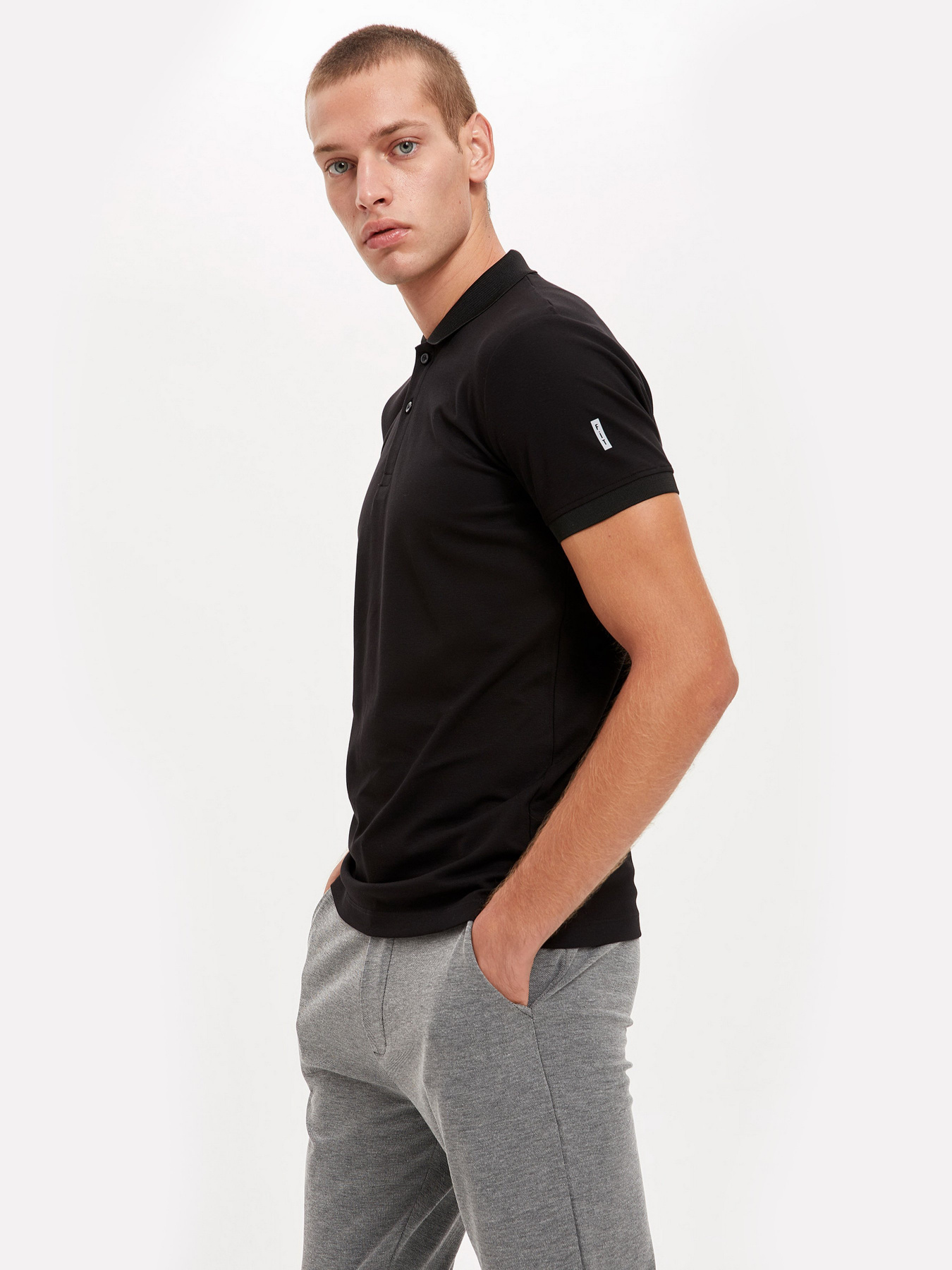 Поло DeFacto модель S0623AZ-BK27 Фото