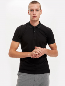 Поло DeFacto модель S0623AZ-BK27 Фото