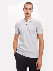 Поло з коротким рукавом DeFacto модель S0623AZ-GR247 Фото