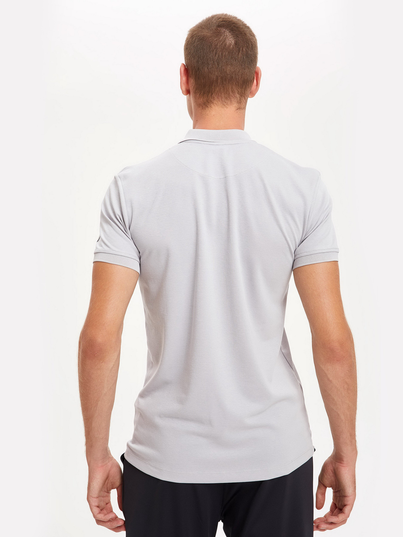 Поло з коротким рукавом DeFacto модель S0623AZ-GR247 Поло з коротким рукавом DeFacto модель S0623AZ-GR247 Фото