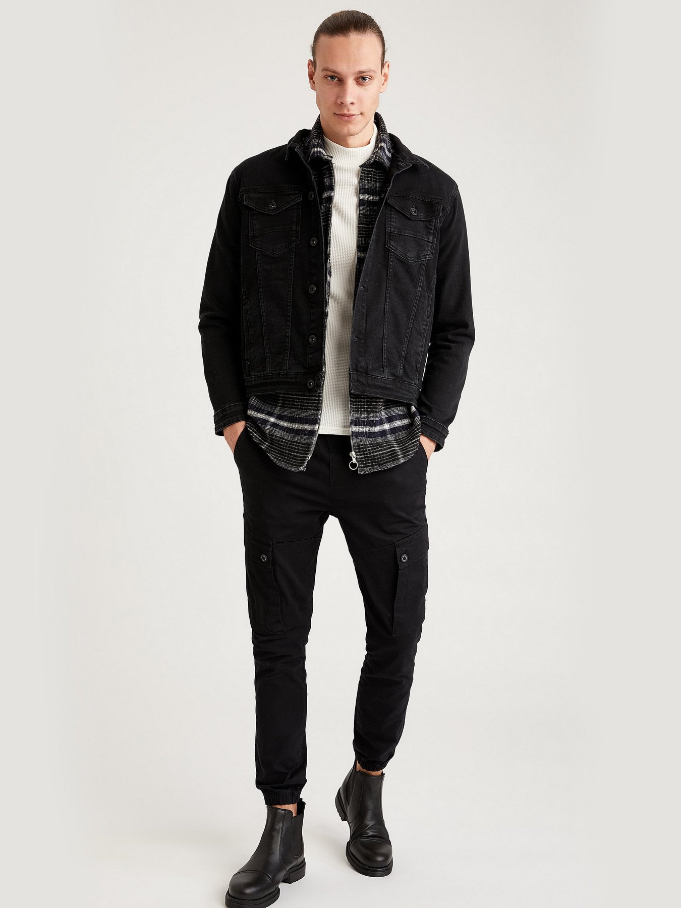 Демисезонная куртка DeFacto модель R6588AZ-NM40 Фото