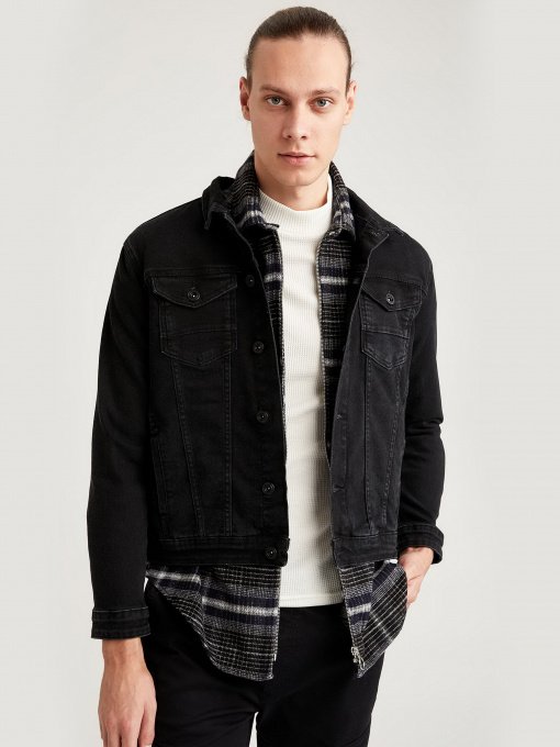 Демісезонна куртка DeFacto модель R6588AZ-NM40 Фото