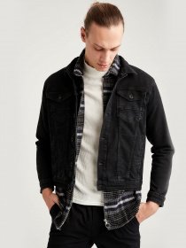 Демисезонная куртка DeFacto модель R6588AZ-NM40 Фото