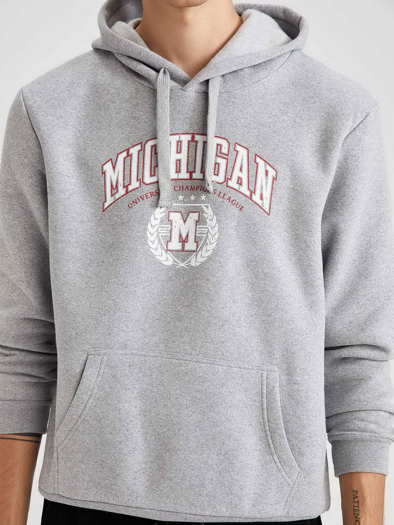 Худі DeFacto модель T5607AZ-GR362 Фото