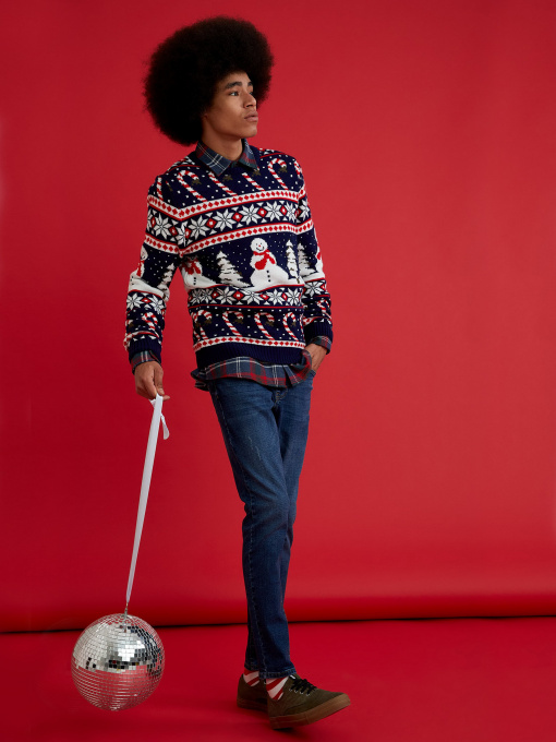 Скинни джинсы DeFacto Super Skinny модель T4955AZ-NM34 Фото