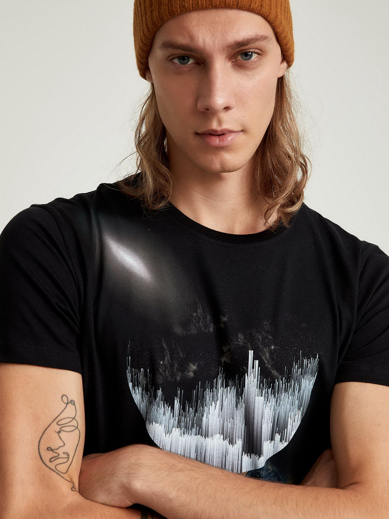 Футболки и поло DeFacto модель T2200AZ-BK27 Фото