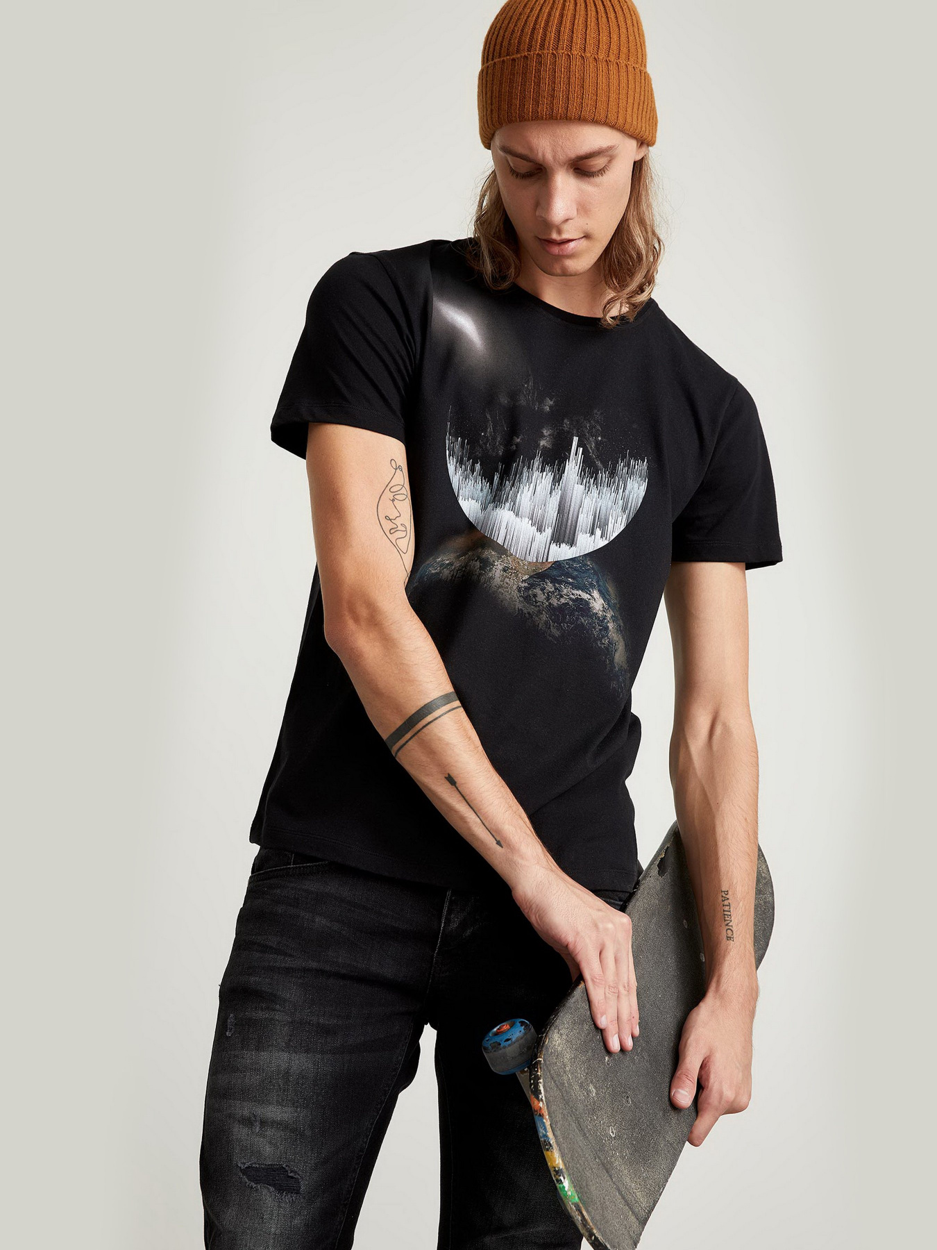 Футболки и поло DeFacto модель T2200AZ-BK27 Фото