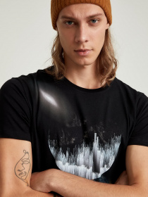 Футболки и поло DeFacto модель T2200AZ-BK27 Фото