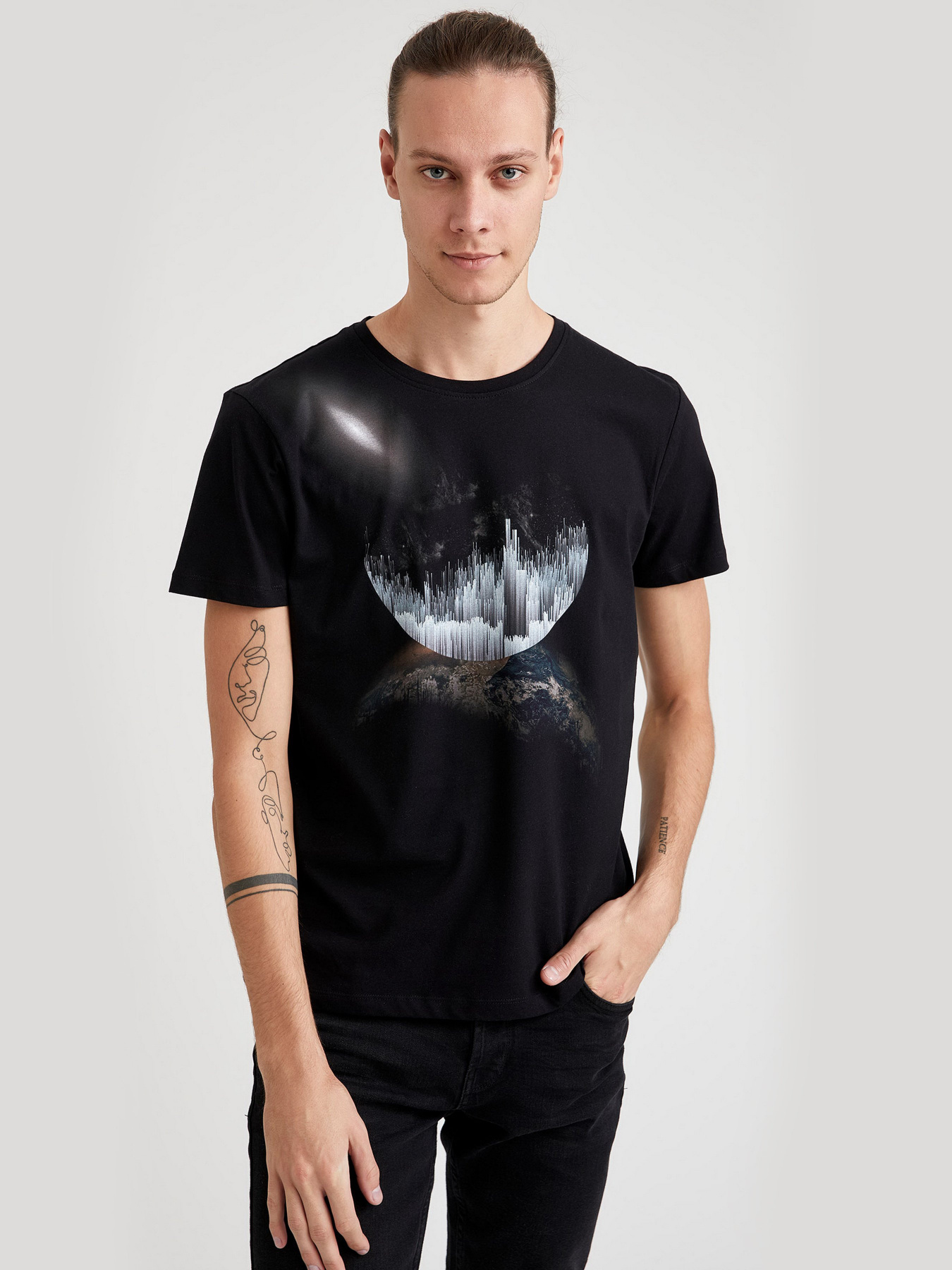 Футболки і поло DeFacto модель T2200AZ-BK27 Фото