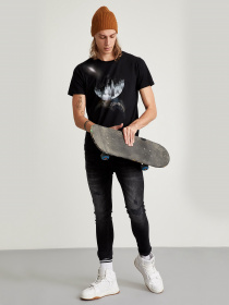 Футболки і поло DeFacto модель T2200AZ-BK27 Фото