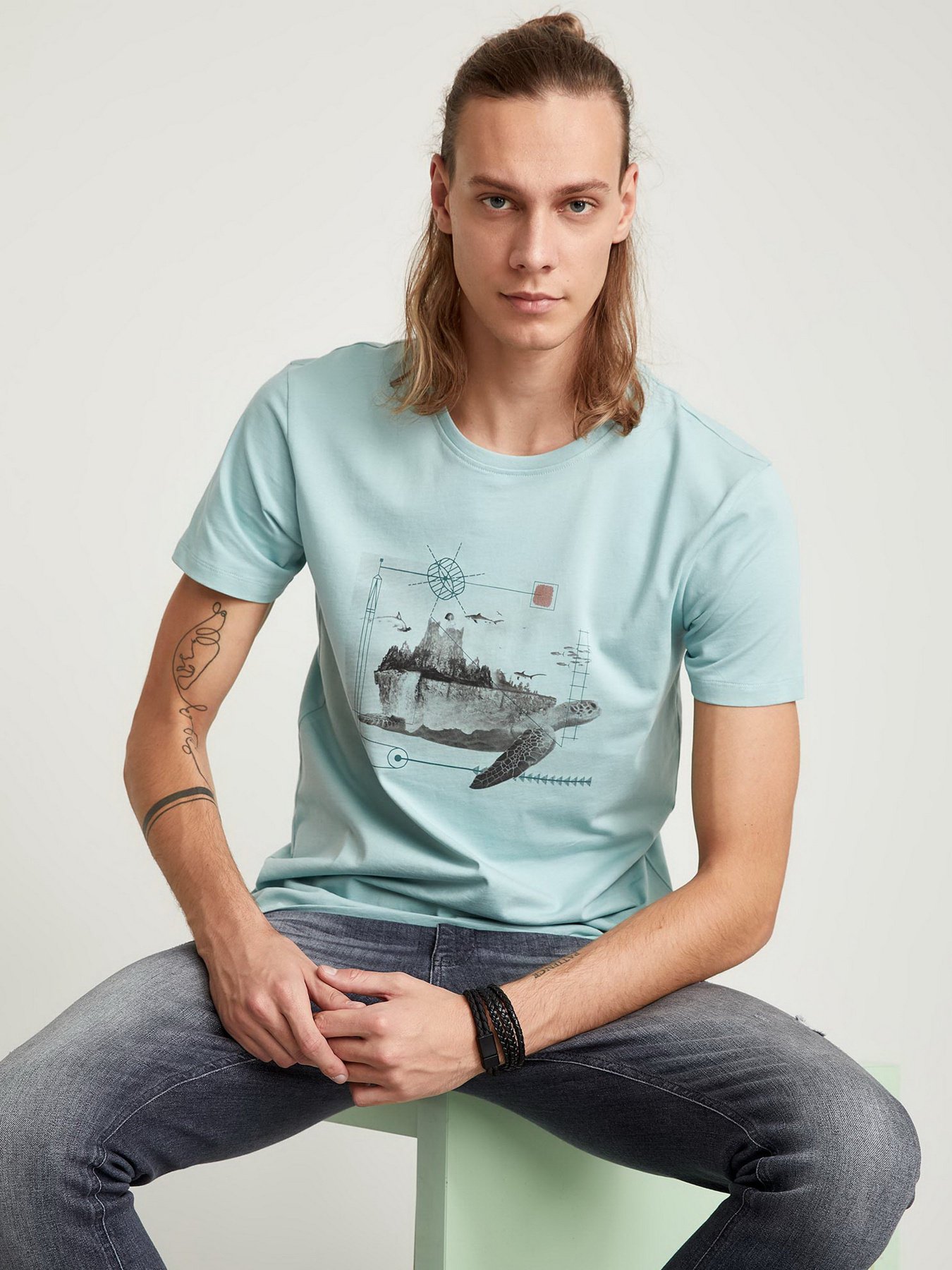 Футболки и поло DeFacto модель T2201AZ-TR157 Фото