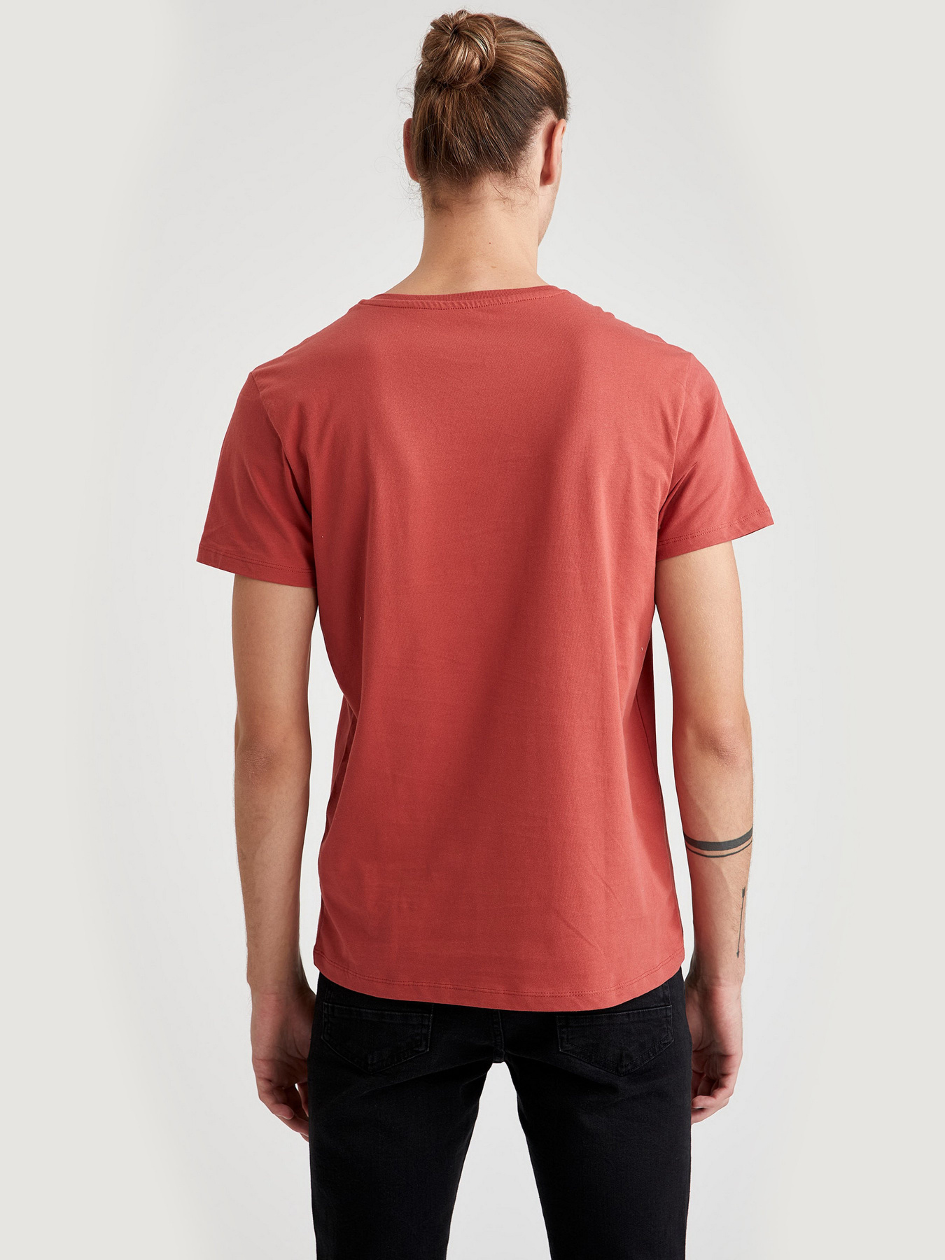 Футболки і поло DeFacto модель T2202AZ-BR91 Фото