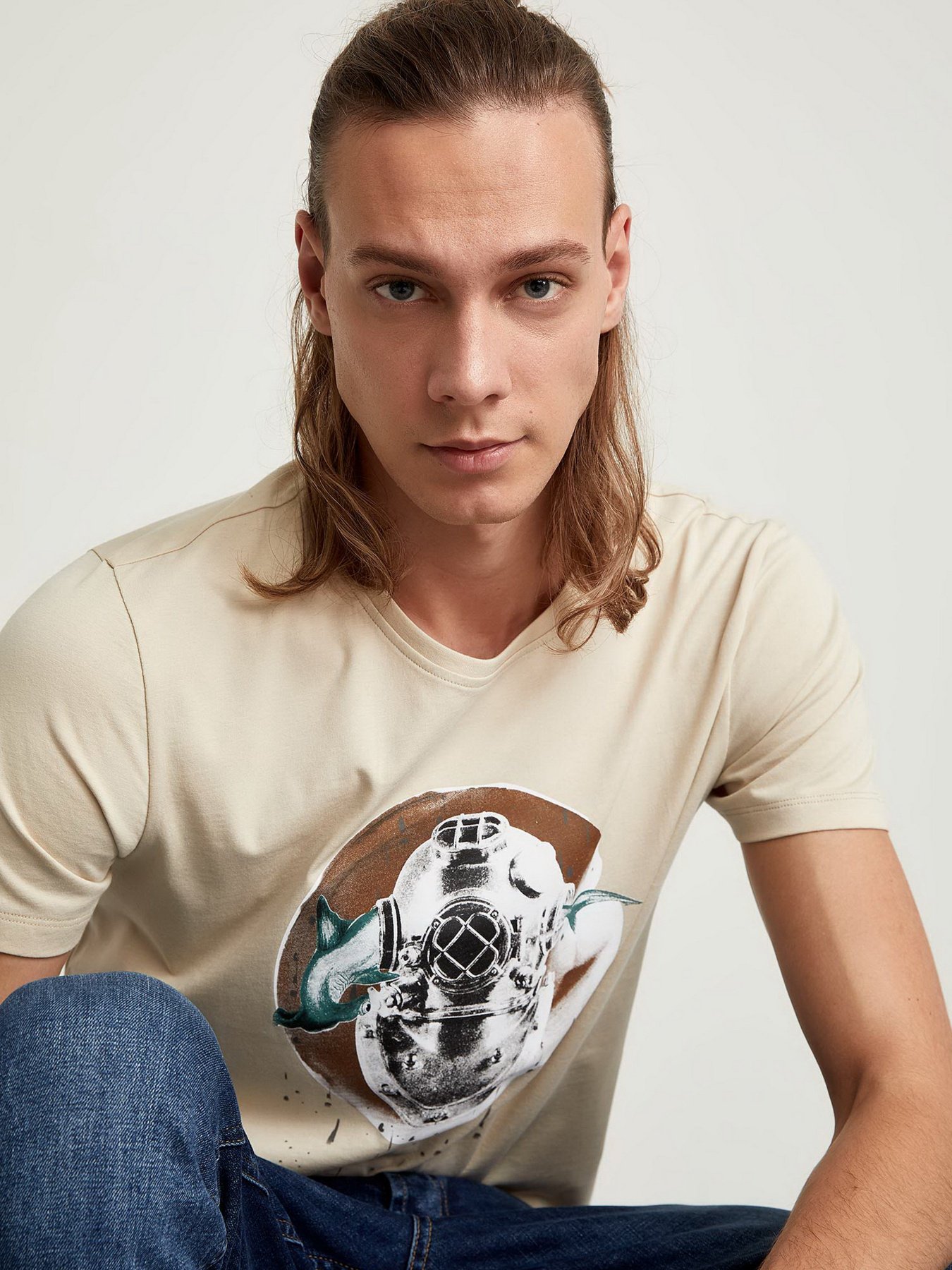 Футболки и поло DeFacto модель T2203AZ-BG596 Фото