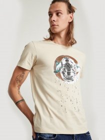 Футболки і поло DeFacto модель T2203AZ-BG596 Фото