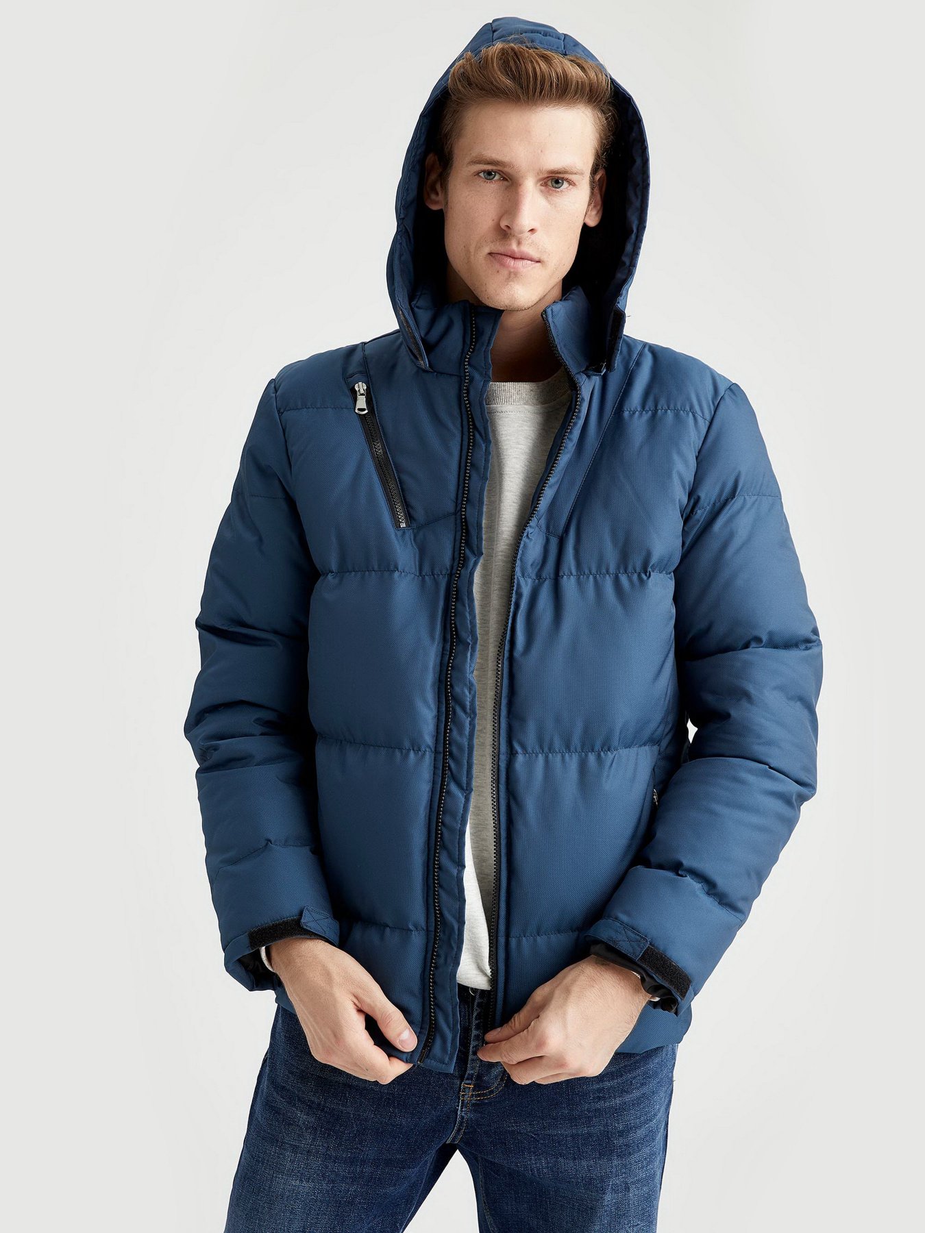 Демісезонна куртка DeFacto модель T2596AZ-BE2 Фото