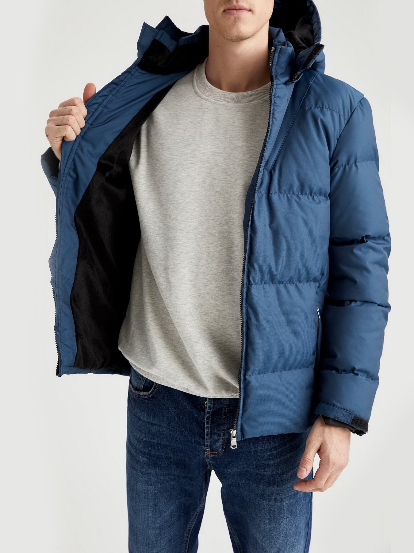 Демисезонная куртка DeFacto модель T2596AZ-BE2 Демисезонная куртка DeFacto модель T2596AZ-BE2 Фото