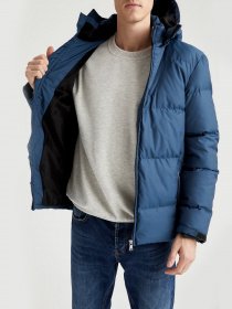 Демисезонная куртка DeFacto модель T2596AZ-BE2 Демисезонная куртка DeFacto модель T2596AZ-BE2 Фото