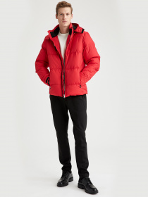 Демисезонная куртка DeFacto модель T2596AZ-RD1 Фото