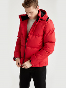 Демисезонная куртка DeFacto модель T2596AZ-RD1 Фото