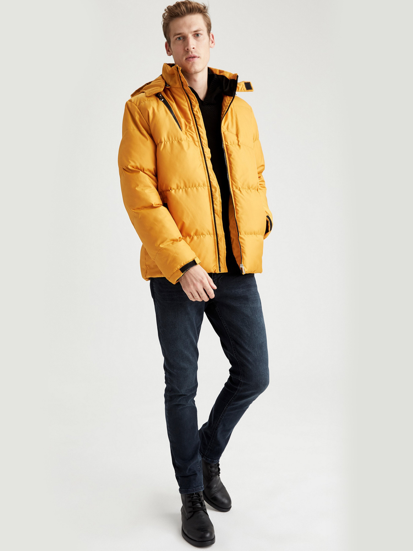 Демісезонна куртка DeFacto модель T2596AZ-YL15 Фото