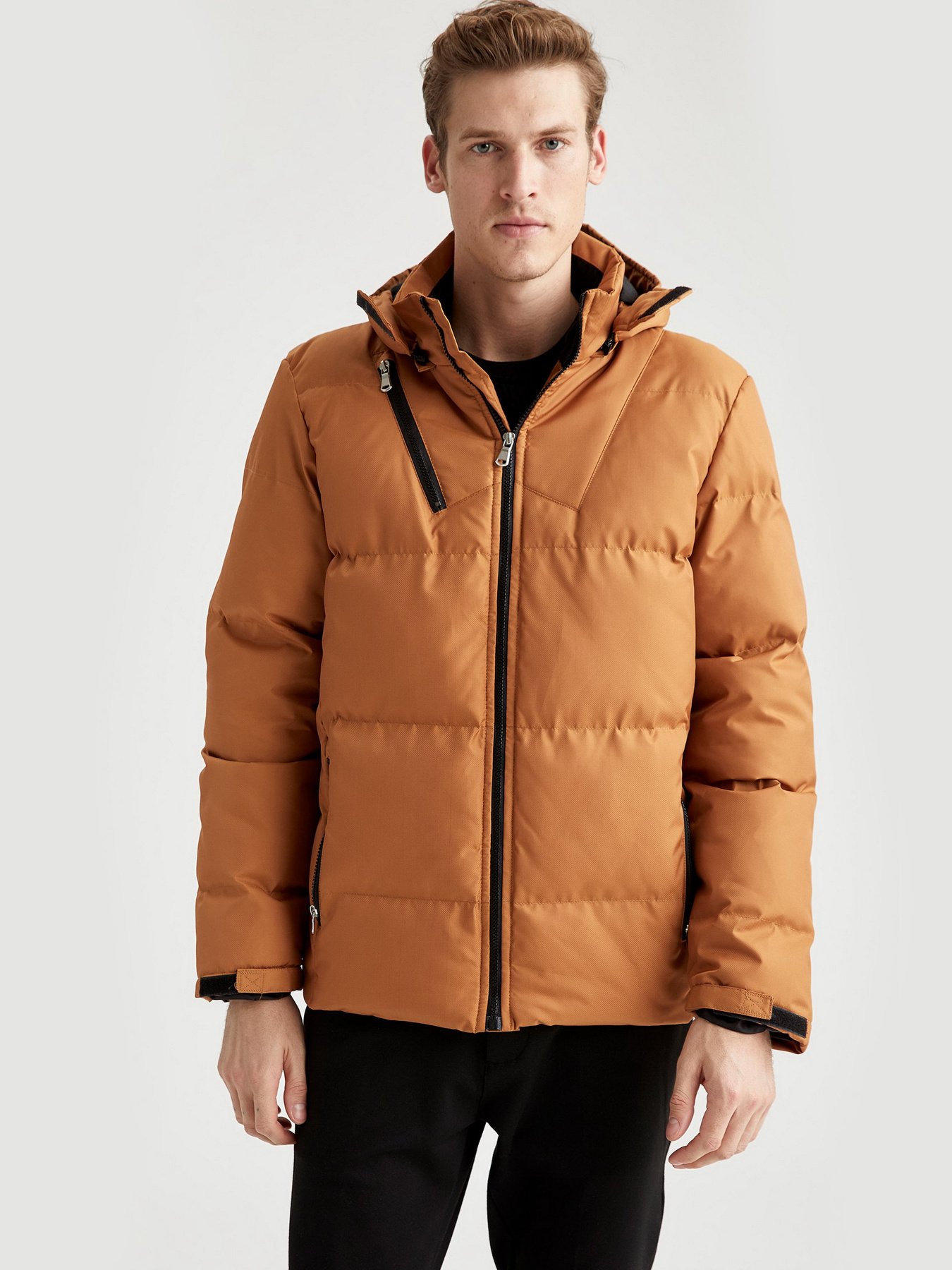 Демисезонная куртка DeFacto модель T2596AZ-BN53 Фото