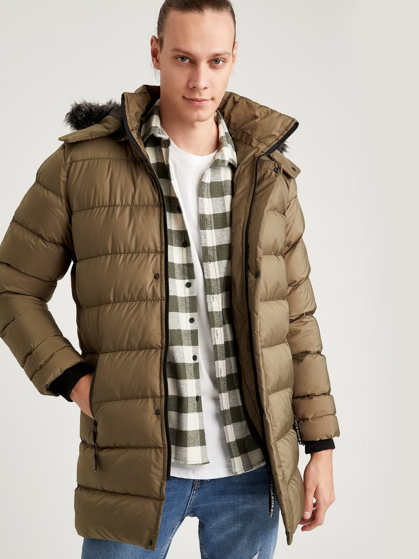 Демісезонна куртка DeFacto модель T2605AZ-KH30 Фото