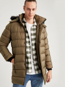 Демісезонна куртка DeFacto модель T2605AZ-KH30 Фото