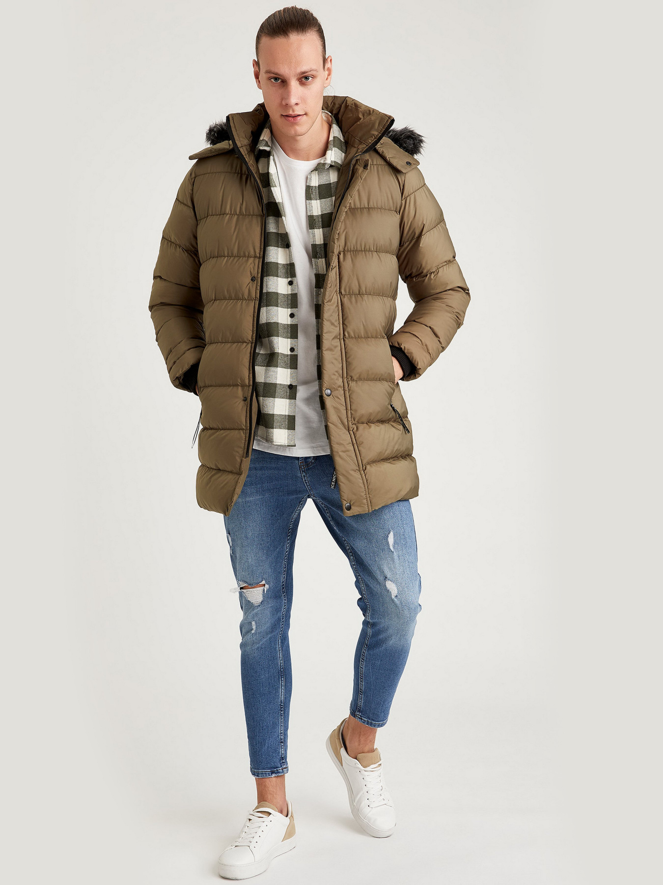 Демисезонная куртка DeFacto модель T2605AZ-KH30 Фото