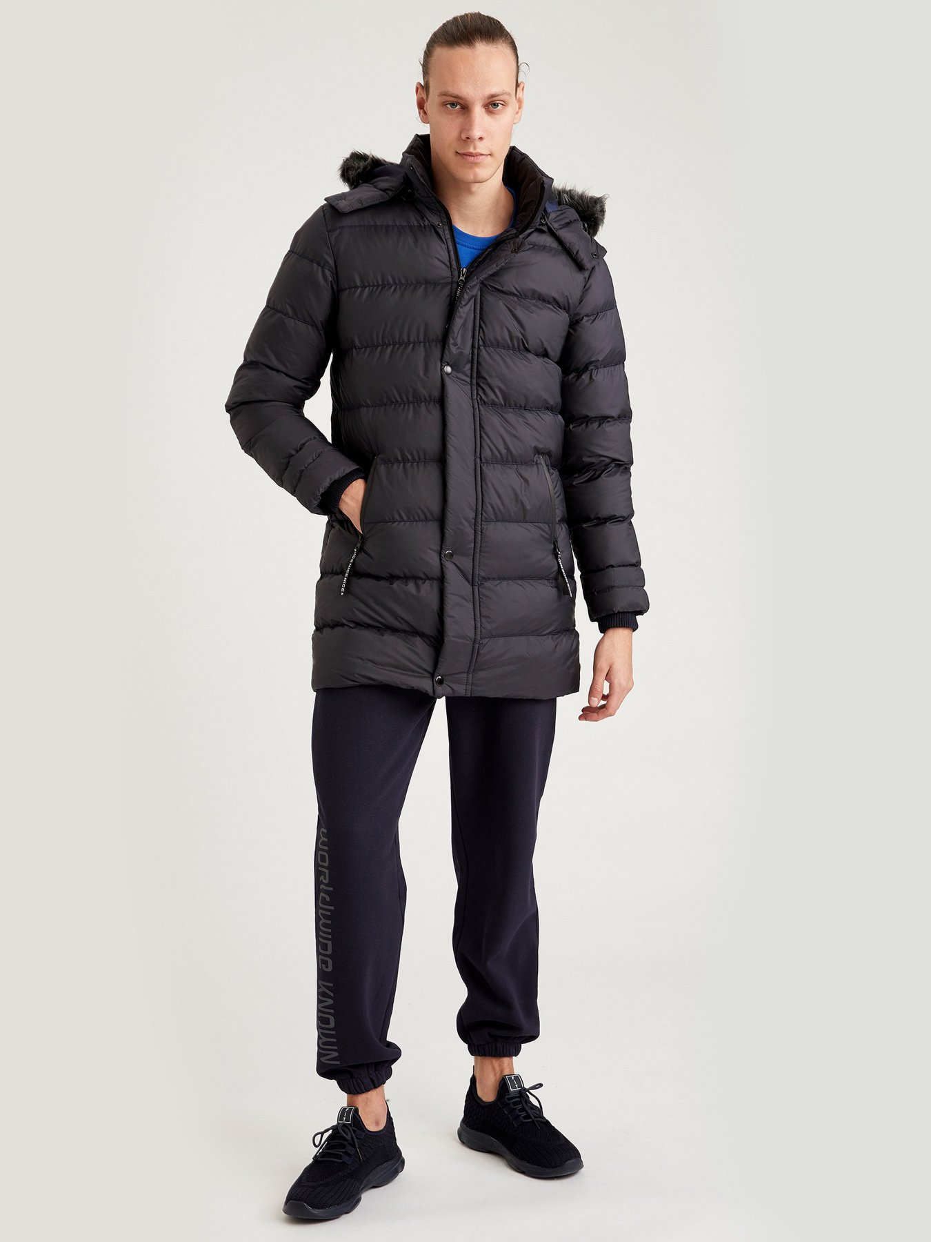 Демісезонна куртка DeFacto модель T2605AZ-NV31 Фото