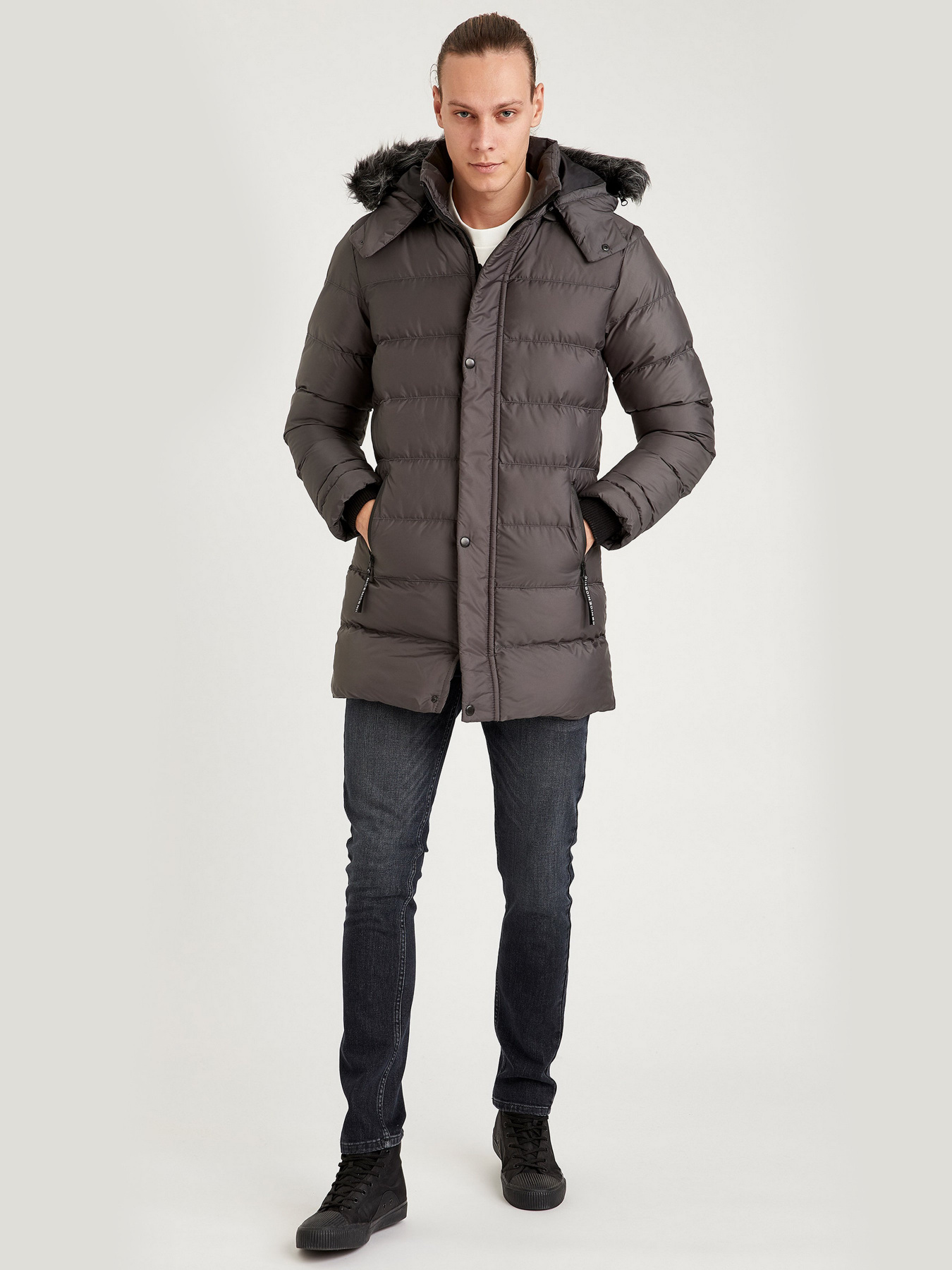 Демісезонна куртка DeFacto модель T2605AZ-AR44 Фото