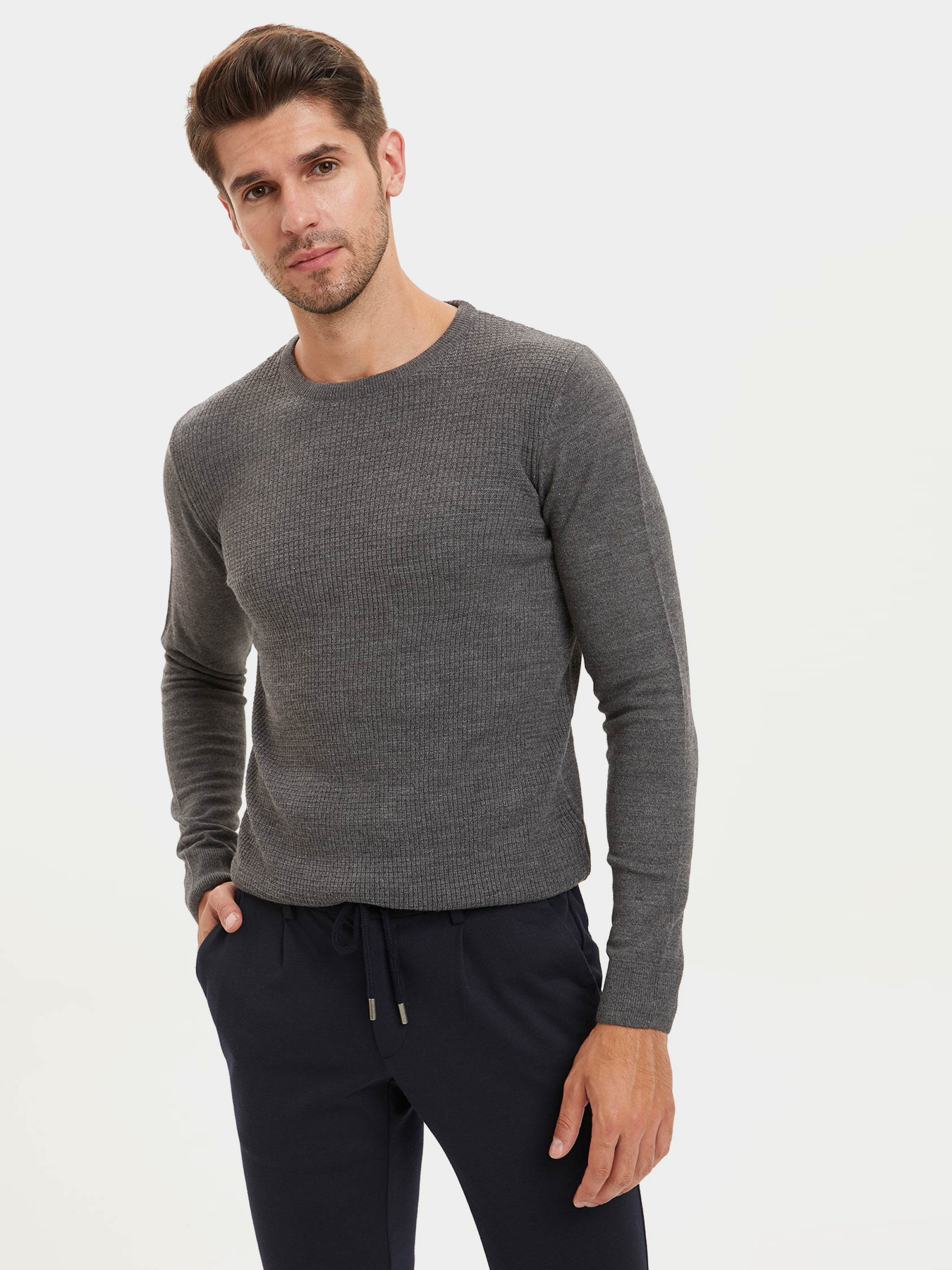 Пуловер DeFacto модель R2615AZ-GR228 Фото