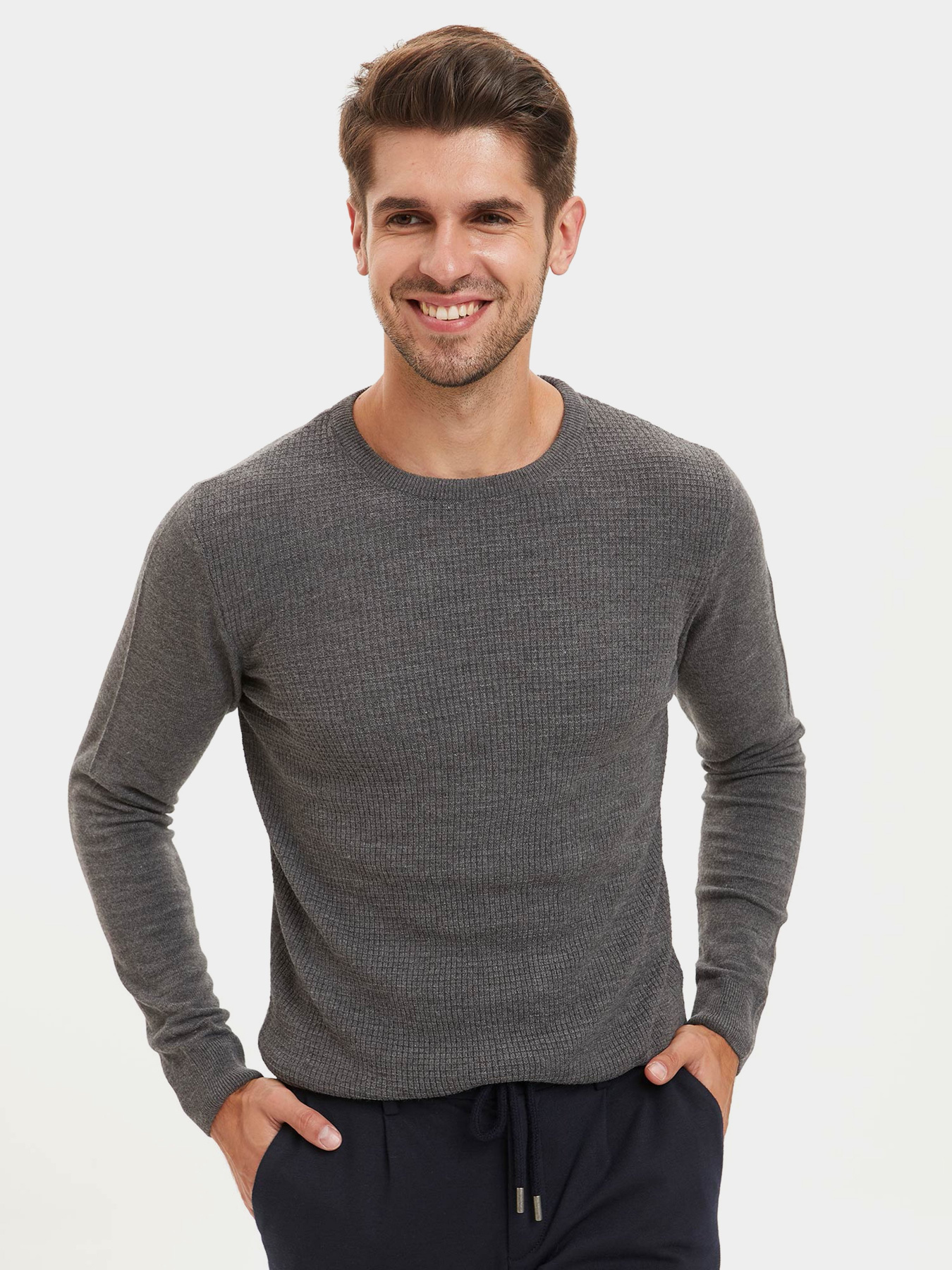 Пуловер DeFacto модель R2615AZ-GR228 Фото