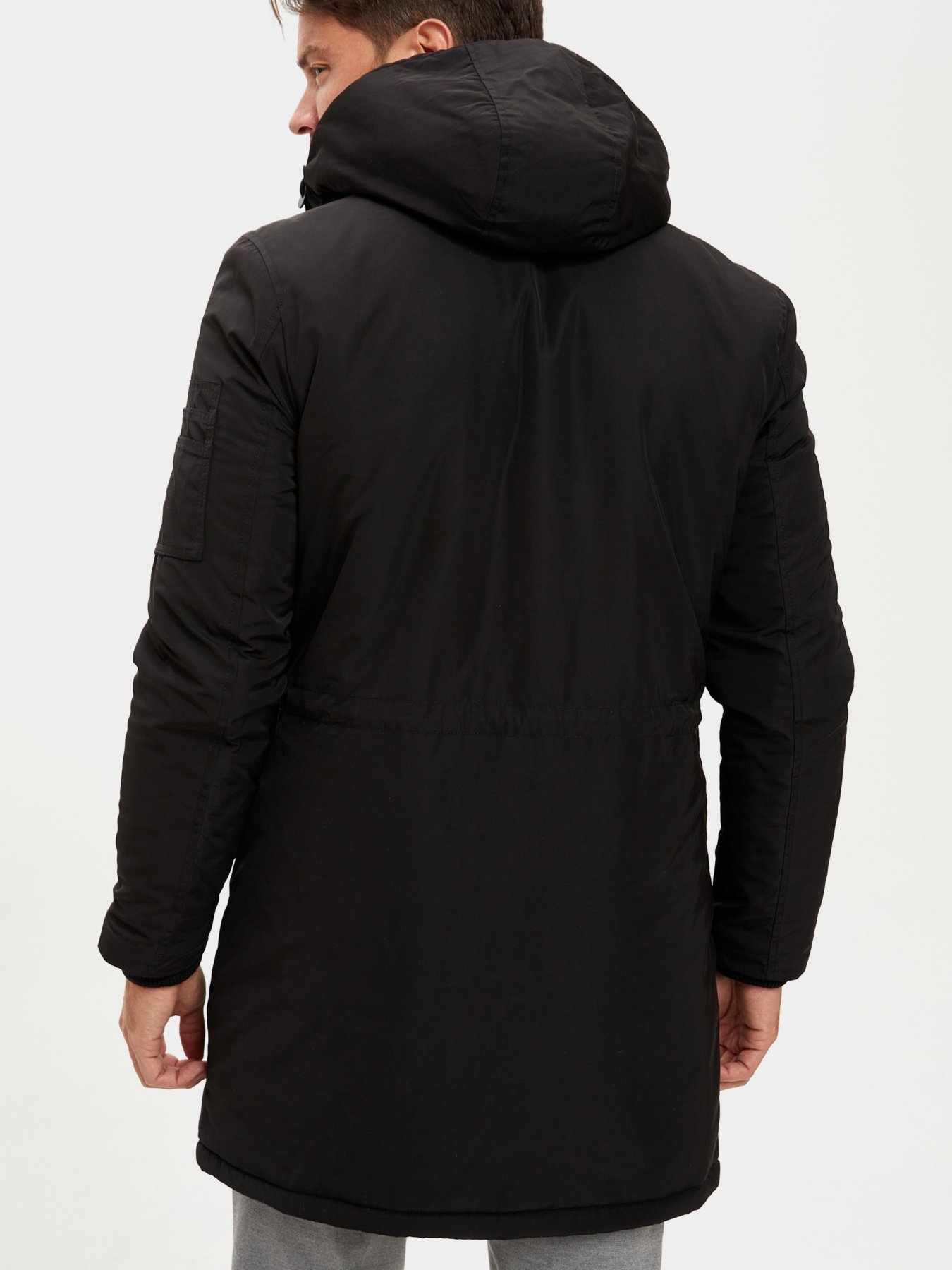 Парка DeFacto модель R5061AZ-BK27 Фото