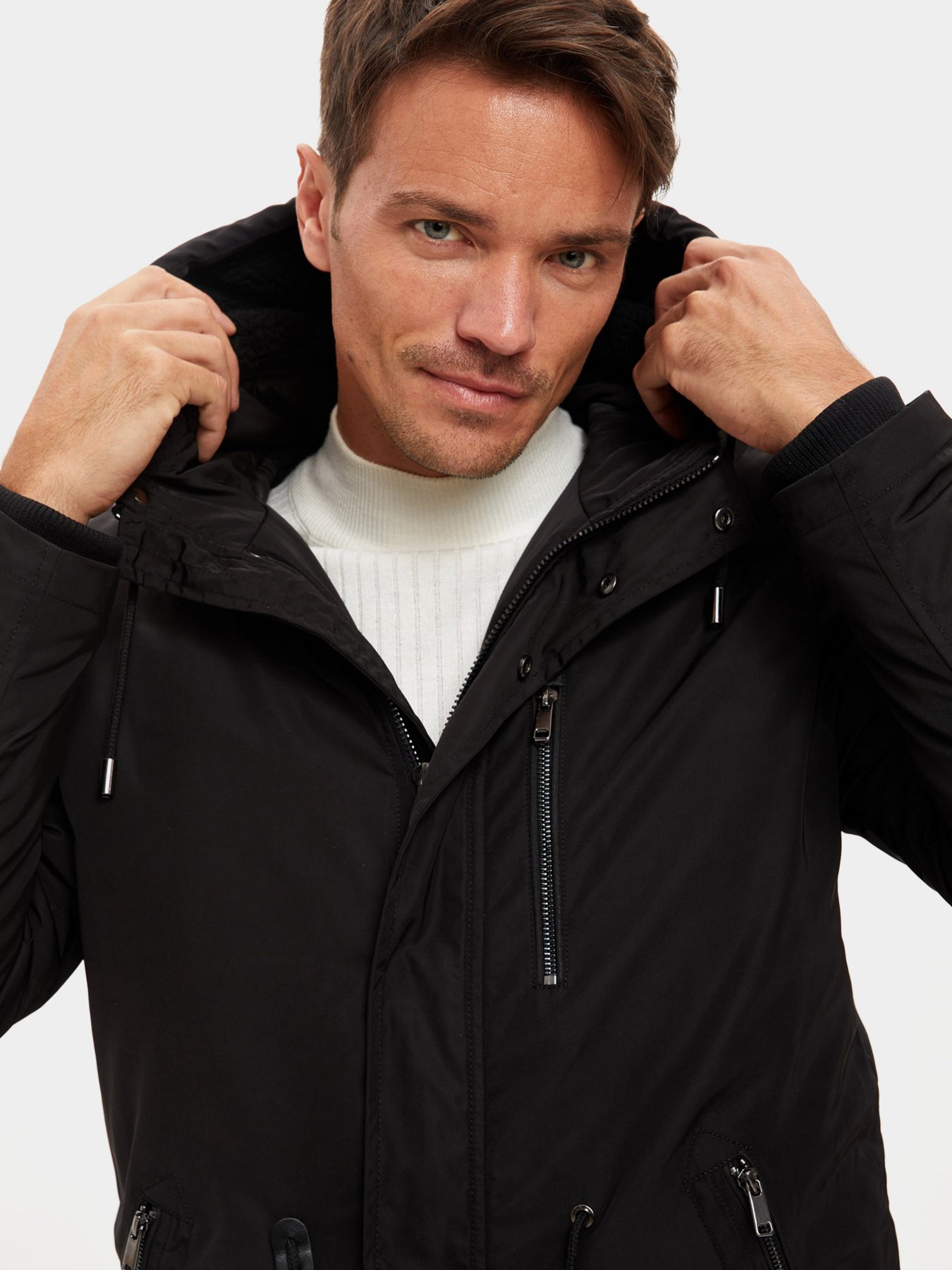 Парка DeFacto модель R5061AZ-BK27 Фото