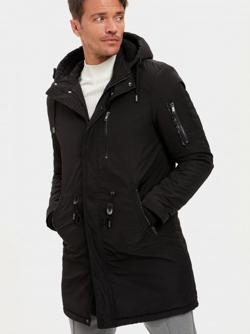 Парка DeFacto модель R5061AZ-BK27 Фото