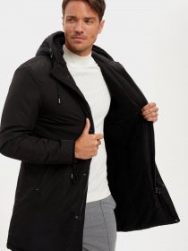 Парка DeFacto модель R5061AZ-BK27 Фото