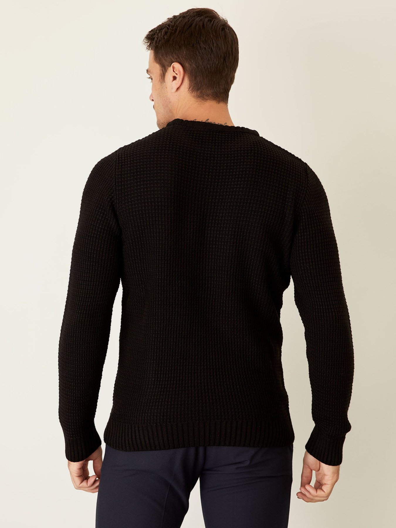 Джемпер DeFacto модель N9902AZ-BK27 Фото