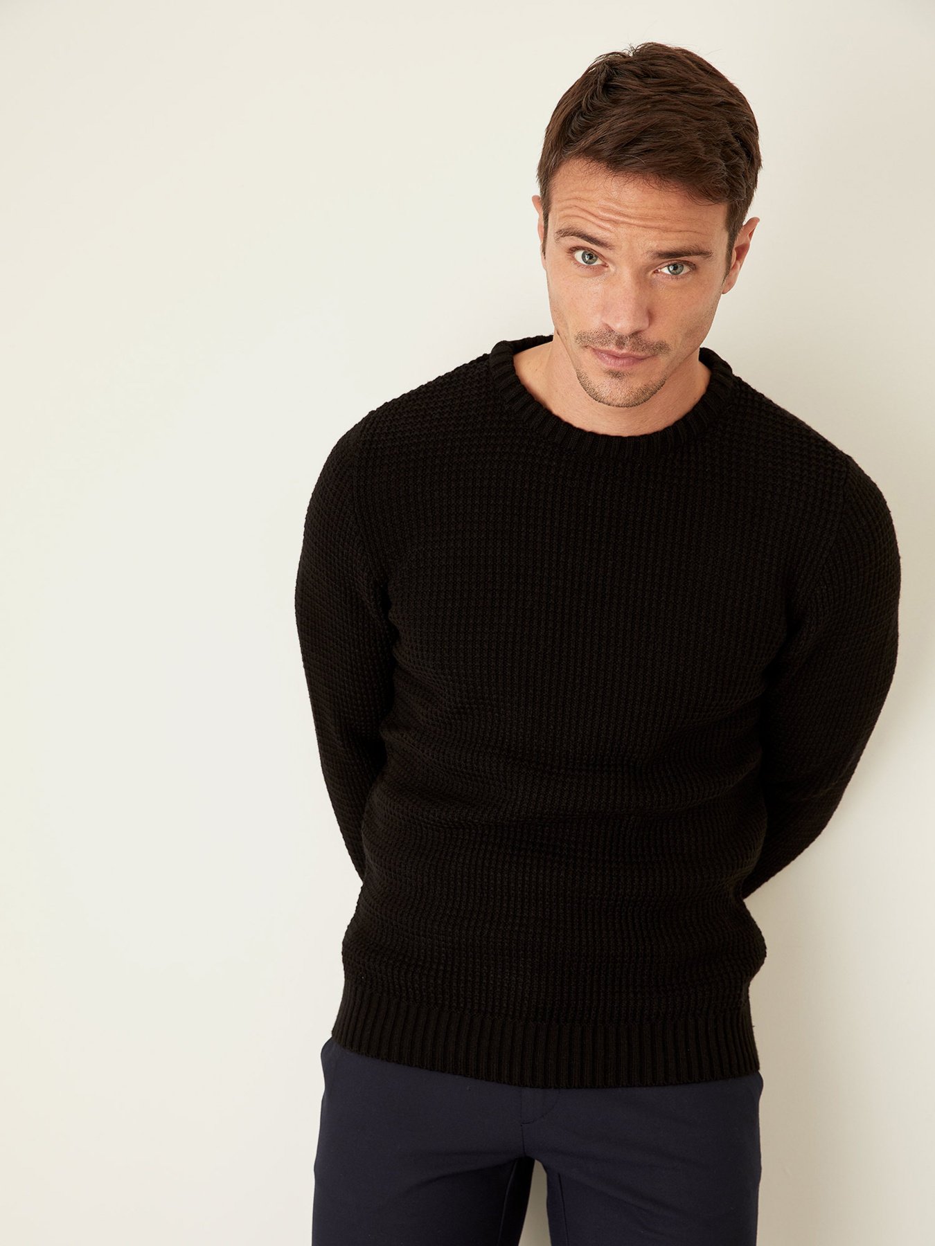 Джемпер DeFacto модель N9902AZ-BK27 Фото