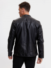 Шкіряна куртка DeFacto модель R0868AZ-BK27 Фото