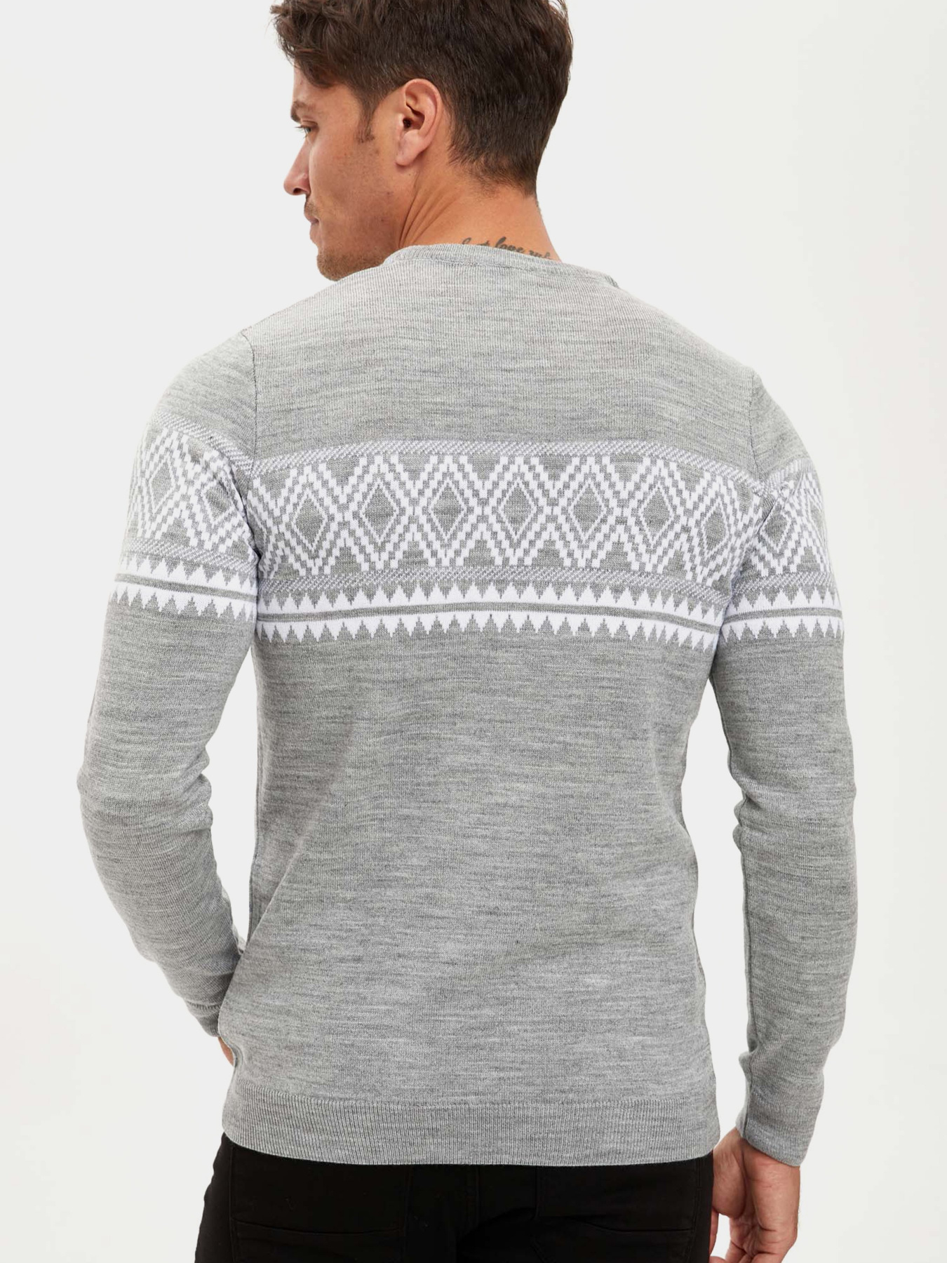 Джемпер DeFacto модель R7220AZ-GR210 Фото