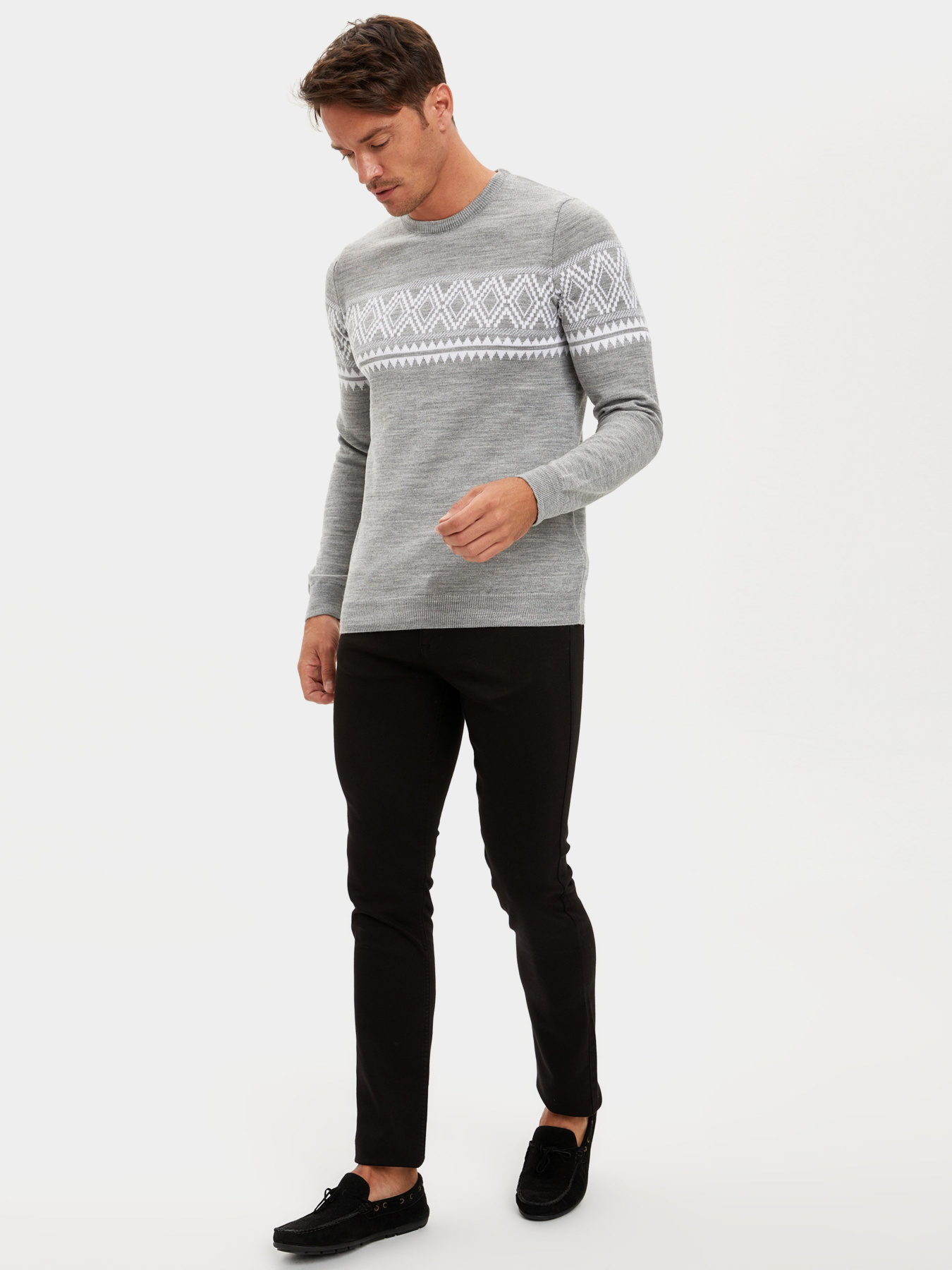 Джемпер DeFacto модель R7220AZ-GR210 Фото