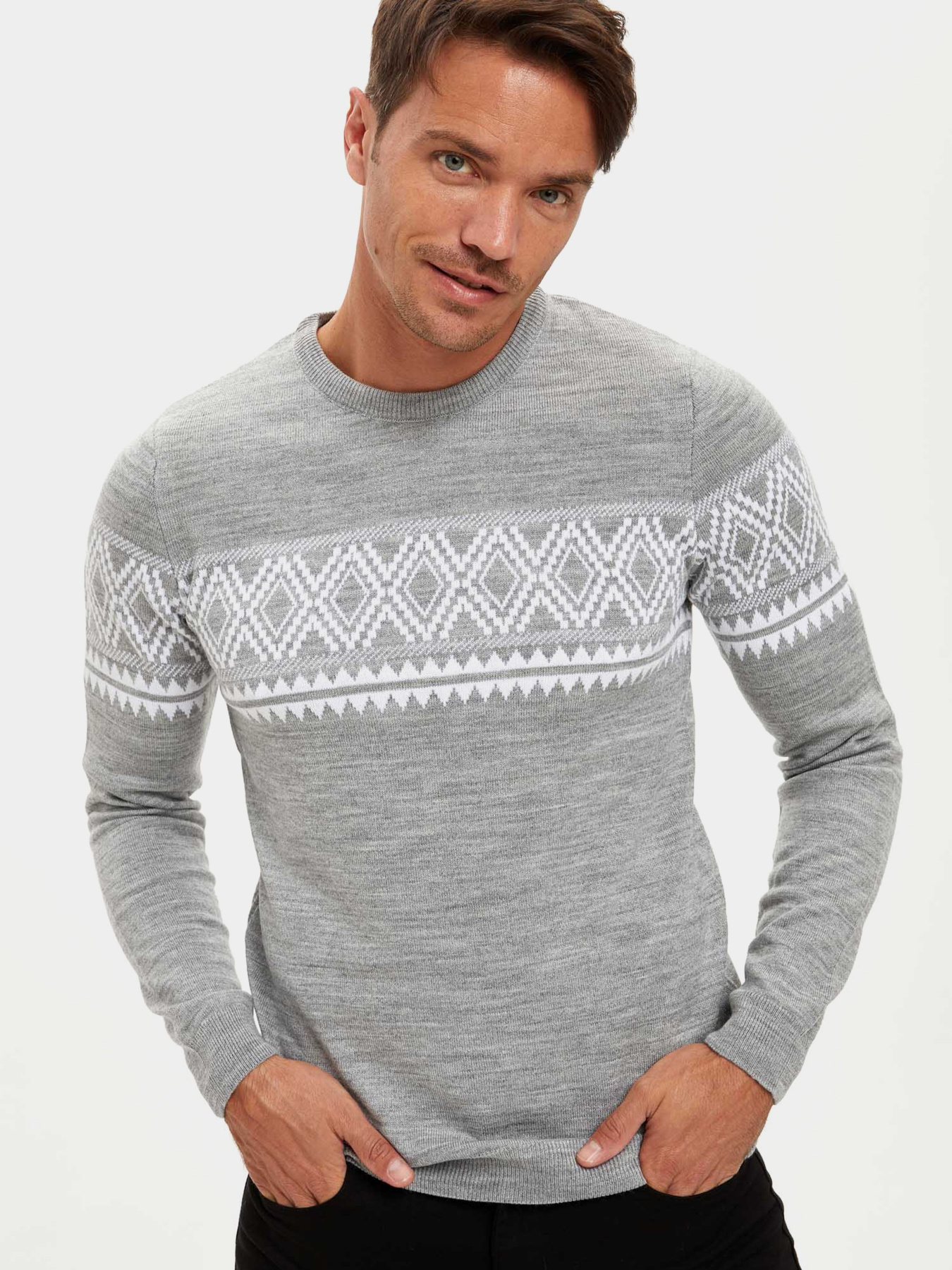 Джемпер DeFacto модель R7220AZ-GR210 Фото