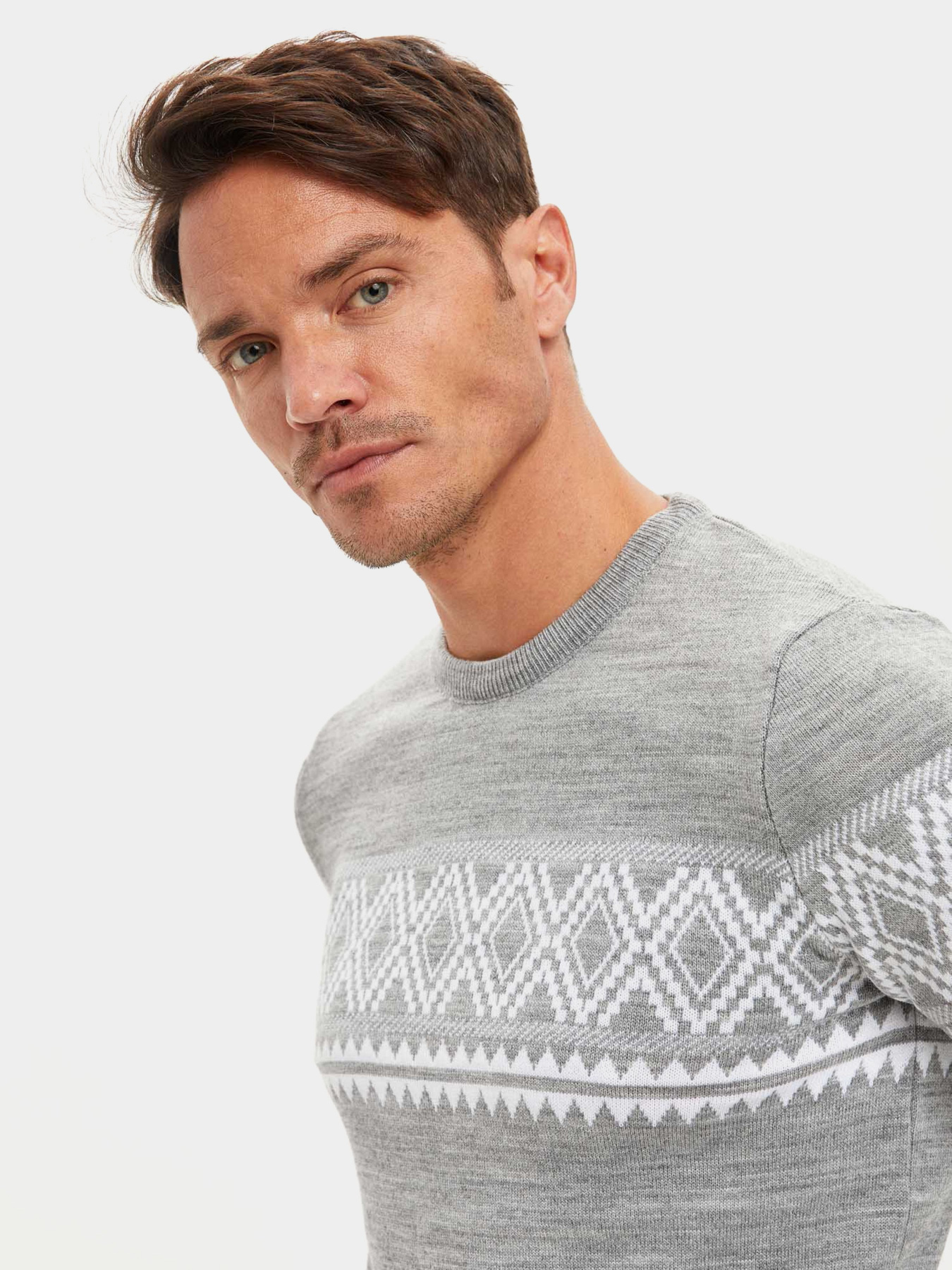 Джемпер DeFacto модель R7220AZ-GR210 Фото