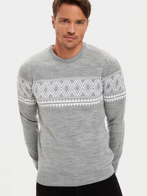 Джемпер DeFacto модель R7220AZ-GR210 Фото