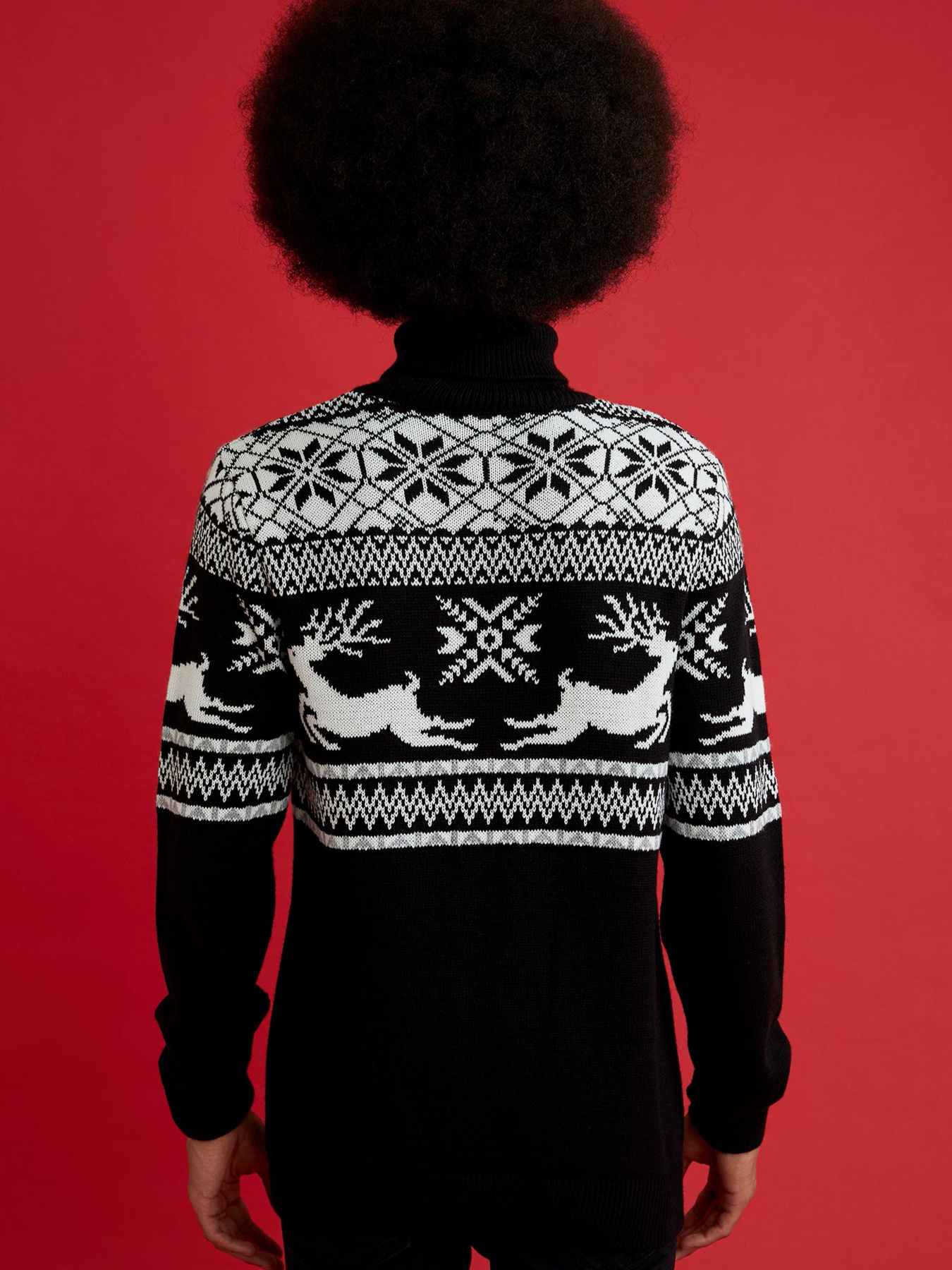 Светр DeFacto модель S0114AZ-BK27 Фото